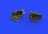 Eduard 648472 Bf 109E cockpit & radio compartment 1/48 EDUARD